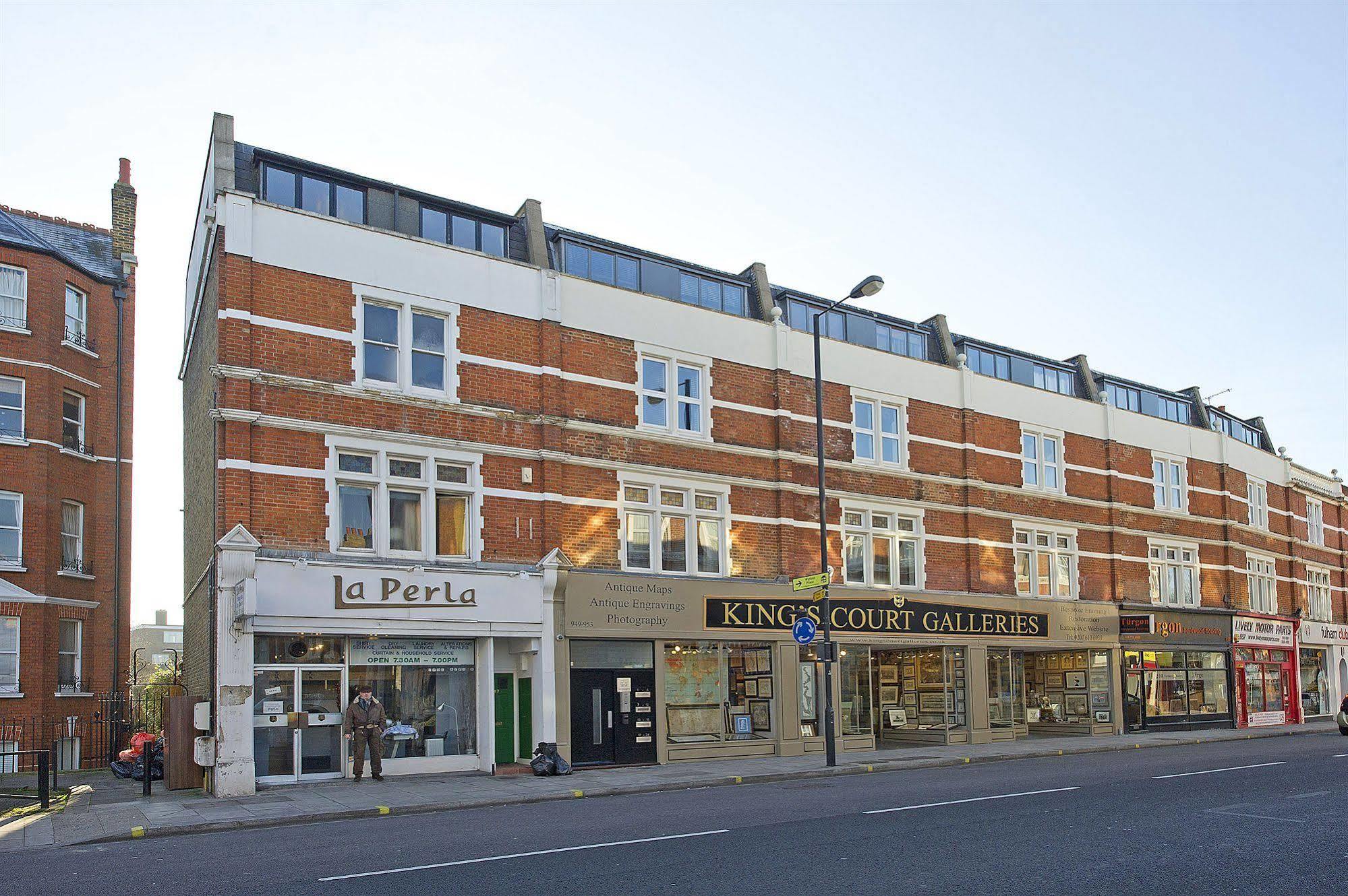 Апартаменты Native Fulham Лондон Экстерьер фото
